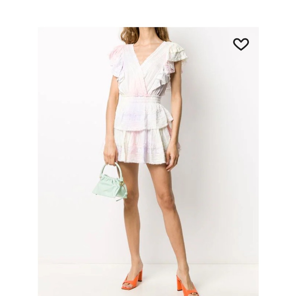 Love Shack Fancy tiered ruffle mini dress - Picture 13 of 14